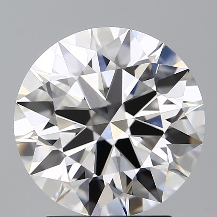 2.53 ct. round Lab Grown Diamond front image