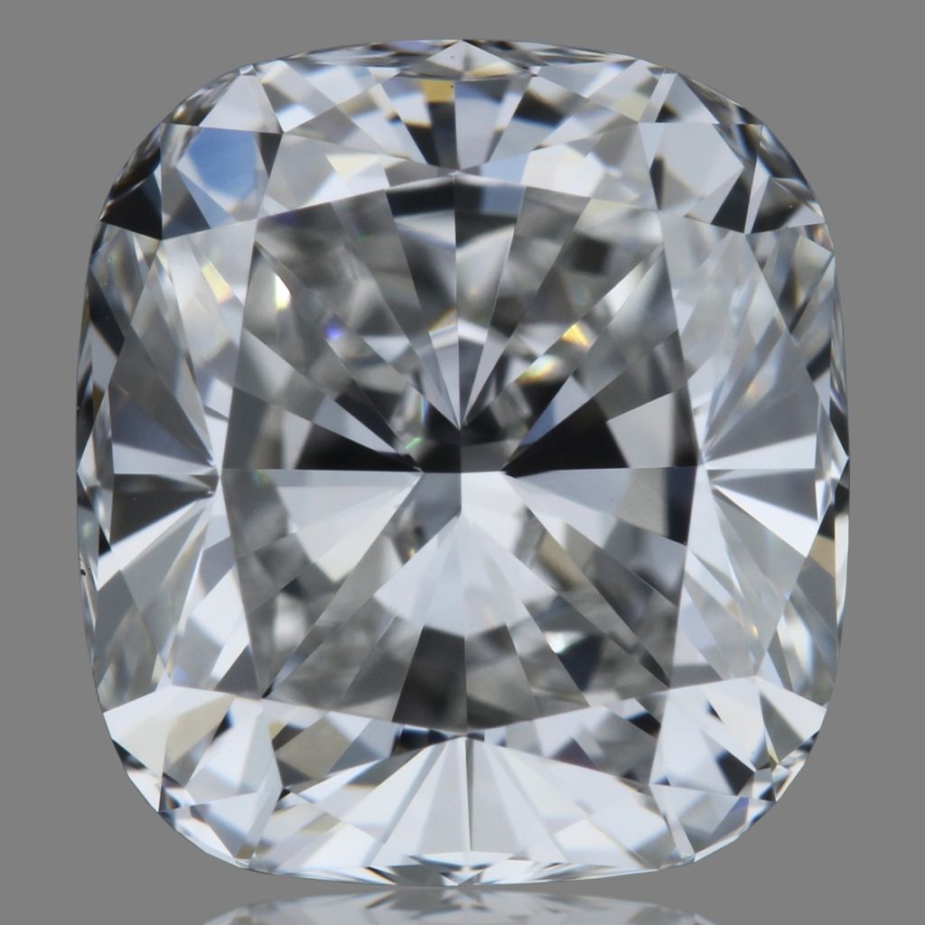 1.61 ct lab-grown Cushion brilliant Diamond