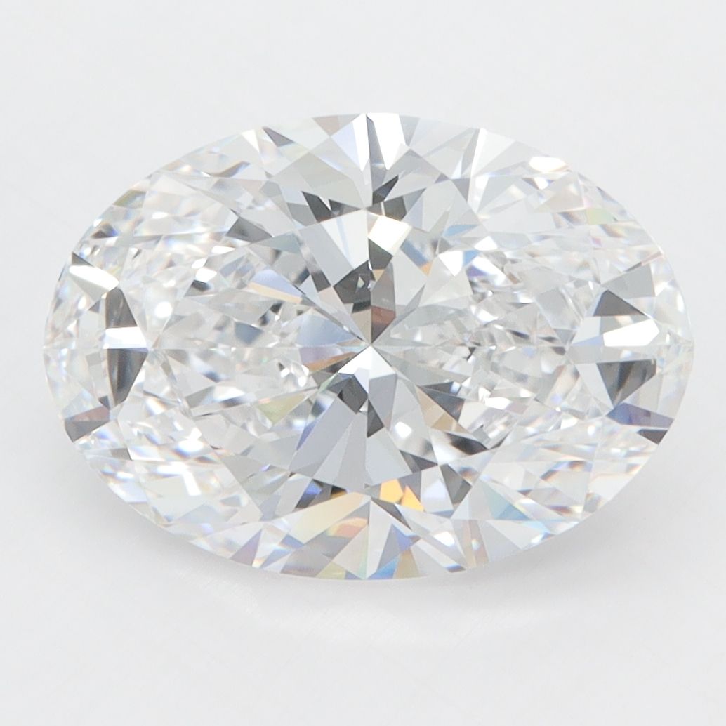 4.26 ct. oval Lab Grown Diamond front image