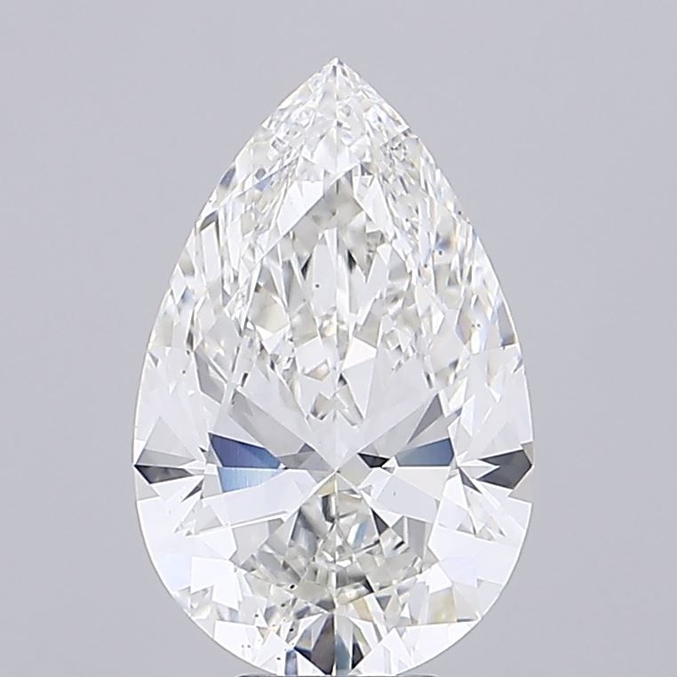 7.56 ct. pear Lab Grown Diamond front image