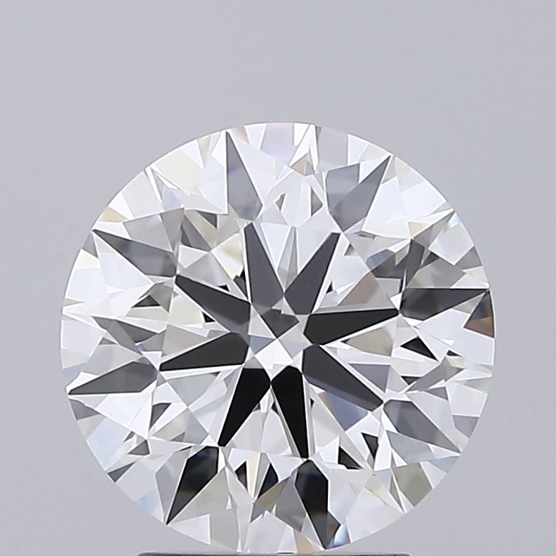 3.02 ct. round Lab Grown Diamond front image