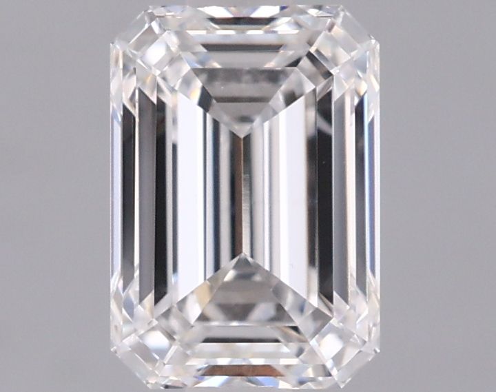 1.39 ct. emerald Lab Grown Diamond front image