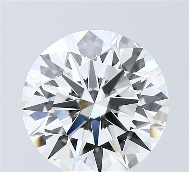 4.05 ct. round Lab Grown Diamond front image
