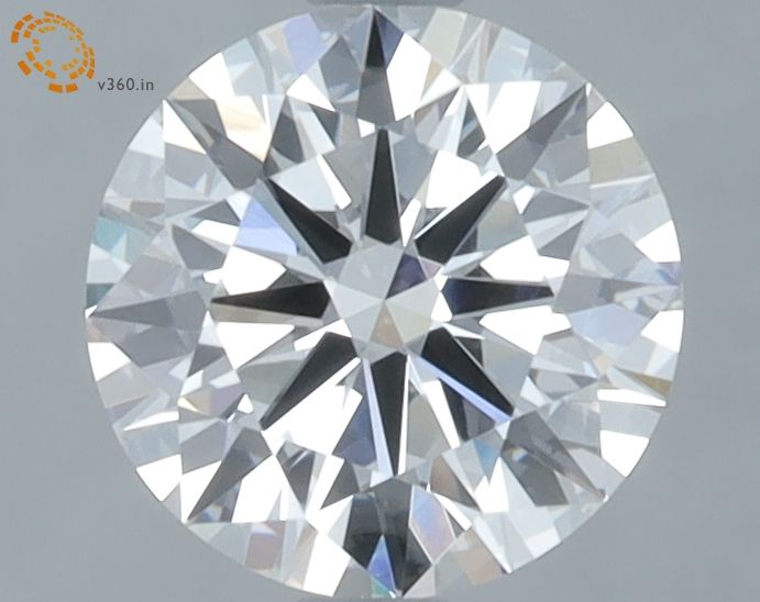 1.04 ct. round Lab Grown Diamond front image