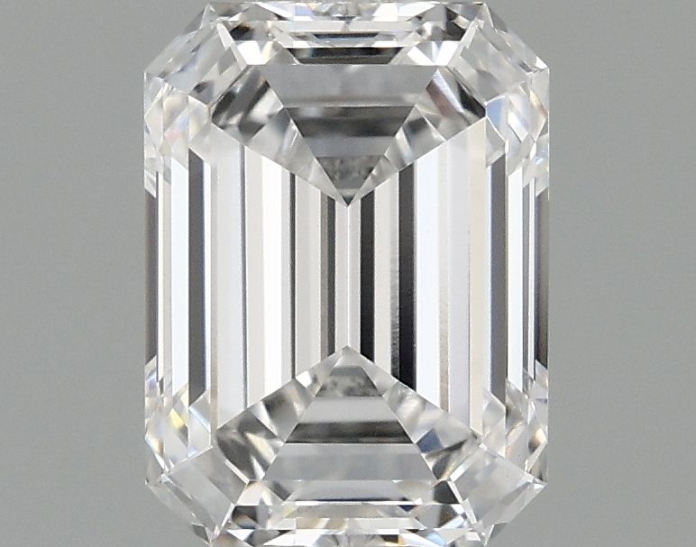 1.05 ct. emerald Lab Grown Diamond front image