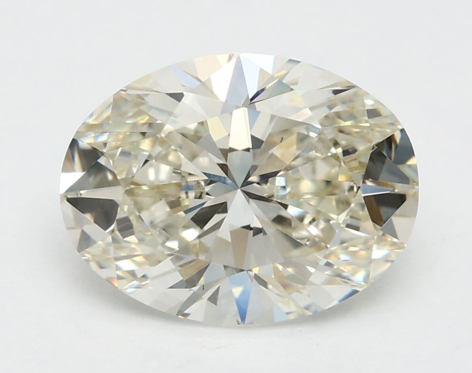 2.01 ct. oval Lab Grown Diamond front image