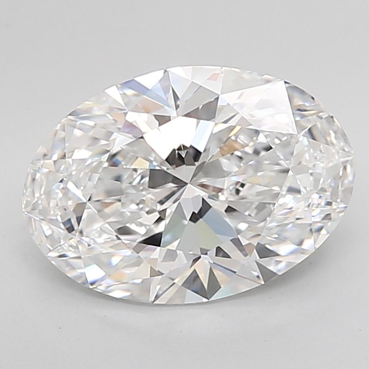 4.50 ct. oval Lab Grown Diamond front image