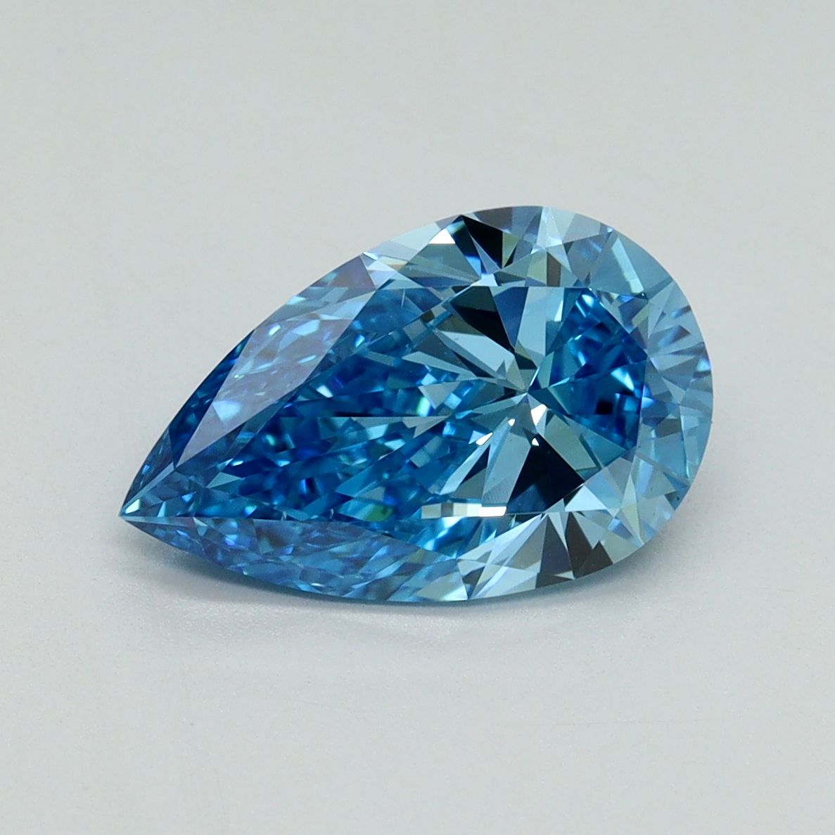 2.14 ct. pear Lab Grown Diamond front image