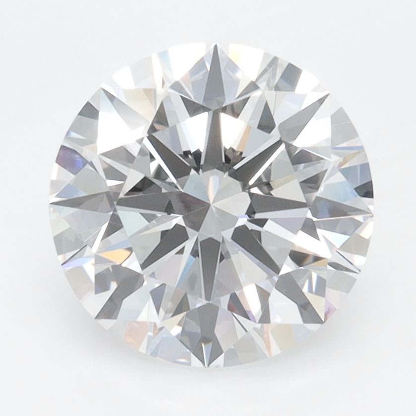 2.79 ct. round Lab Grown Diamond front image