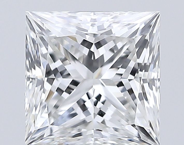 1.03 ct. princess Lab Grown Diamond front image