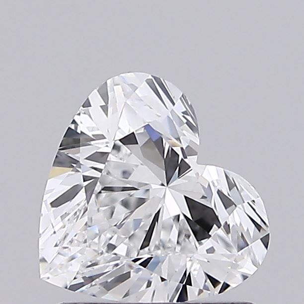 0.99 ct. heart Lab Grown Diamond front image