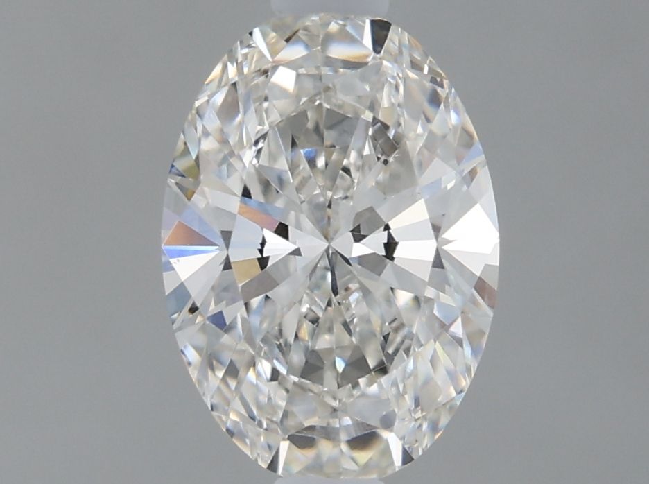 1.02 ct. oval Lab Grown Diamond front image