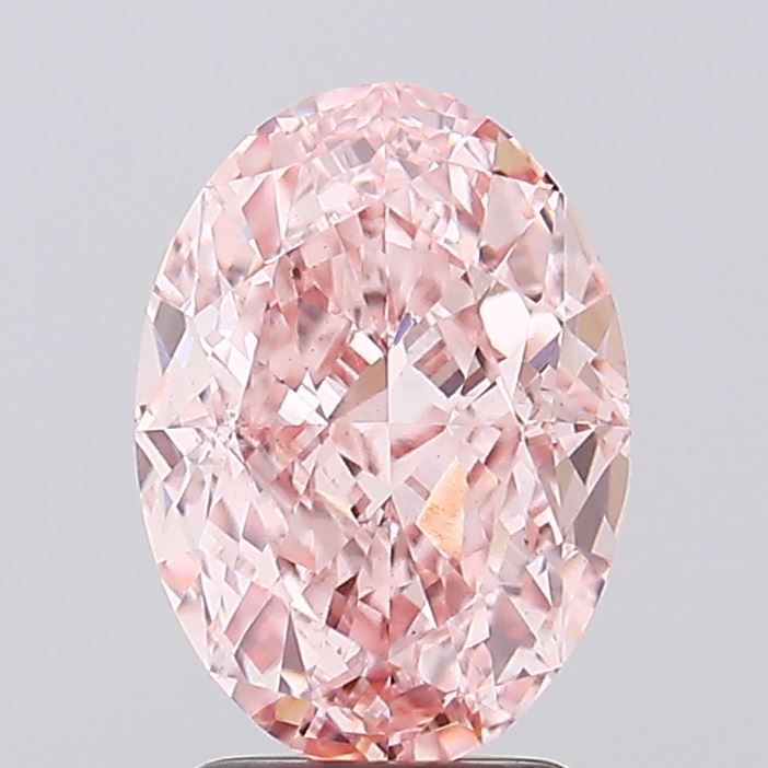 3.03 ct. oval Lab Grown Diamond front image