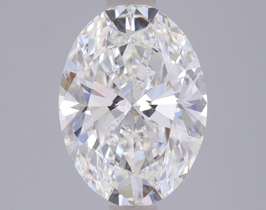 2.00 ct. oval Lab Grown Diamond front image