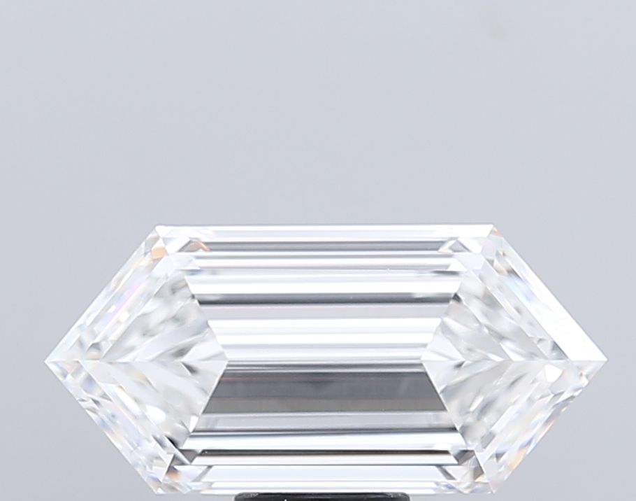 8.77 ct lab-grown Hexagonal Diamond