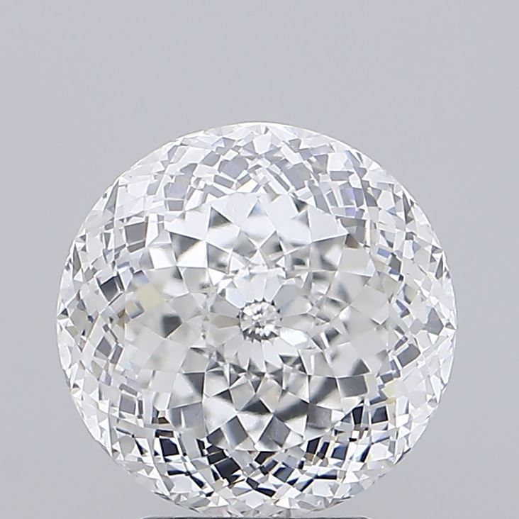 4.05 ct. round Lab Grown Diamond front image