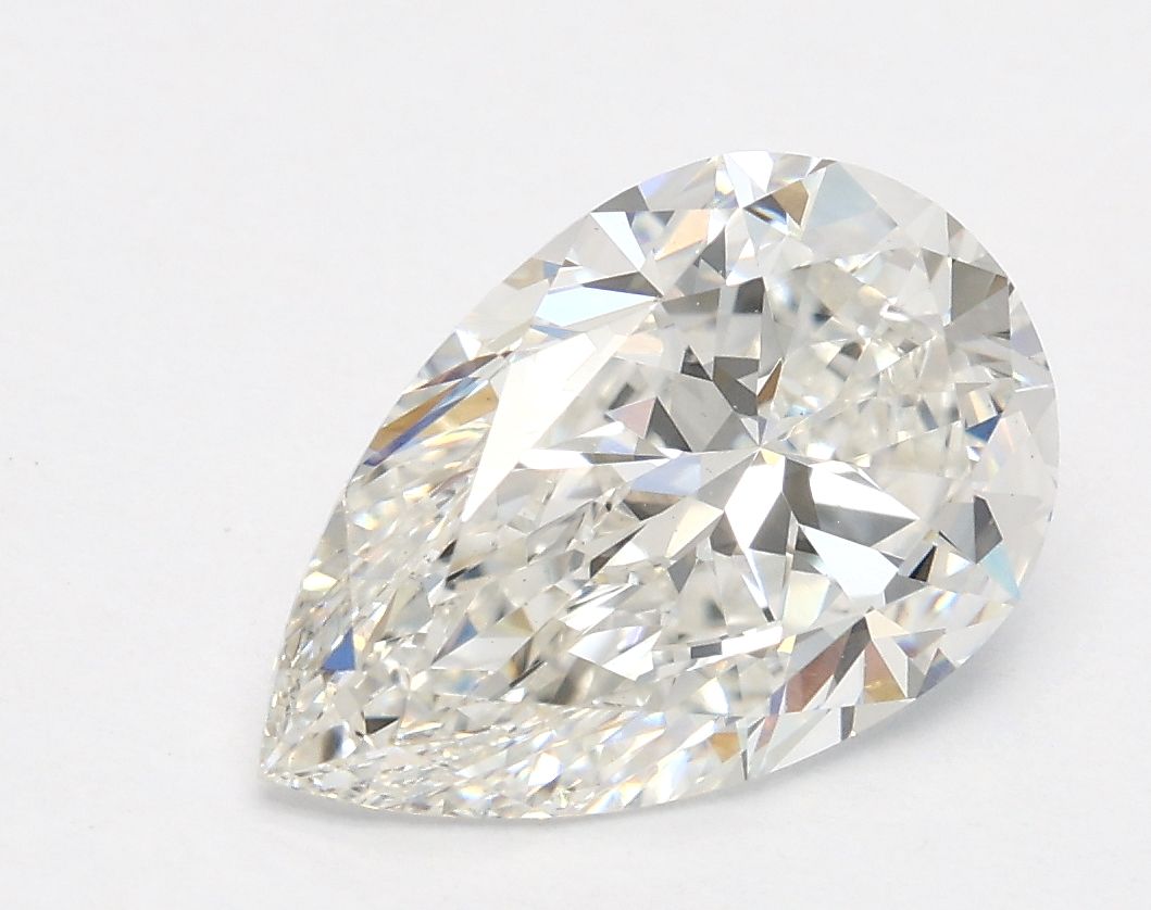 2.03 ct. pear Lab Grown Diamond front image