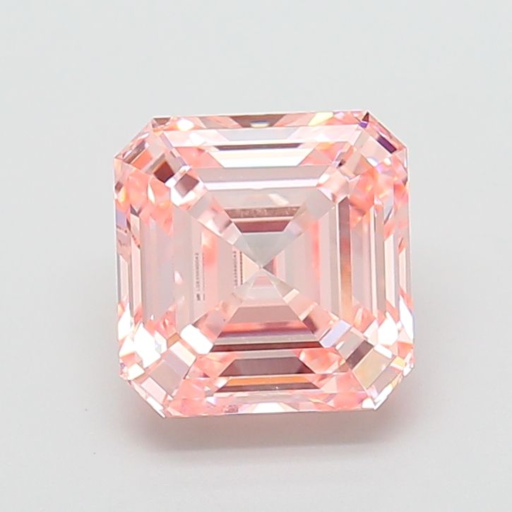 4.09 ct. asscher Lab Grown Diamond front image