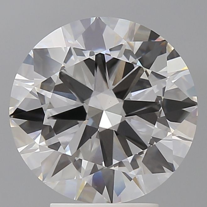 4.00 ct. round Lab Grown Diamond front image