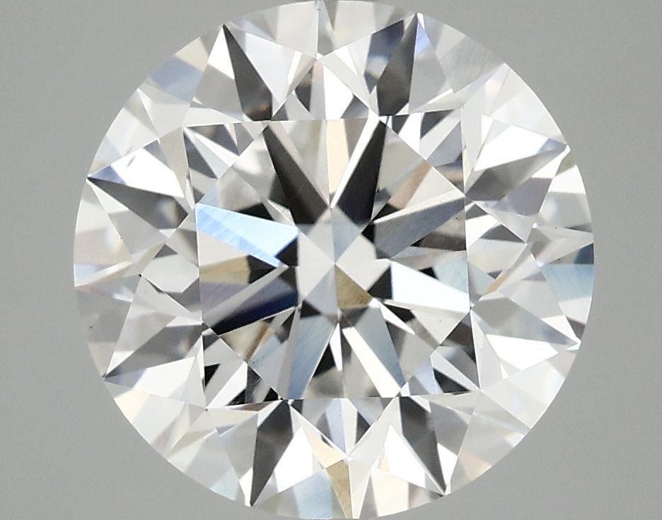 5.00 ct. round Lab Grown Diamond front image