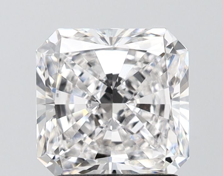 2 ct lab-grown Square radiant Diamond