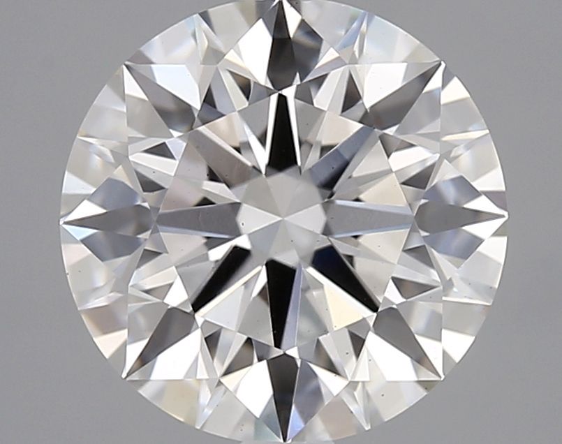 2.18 ct. round Lab Grown Diamond front image
