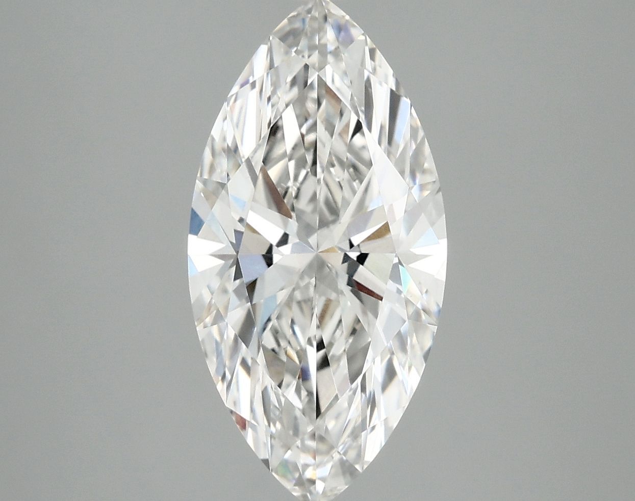 2.87 ct. marquise Lab Grown Diamond front image