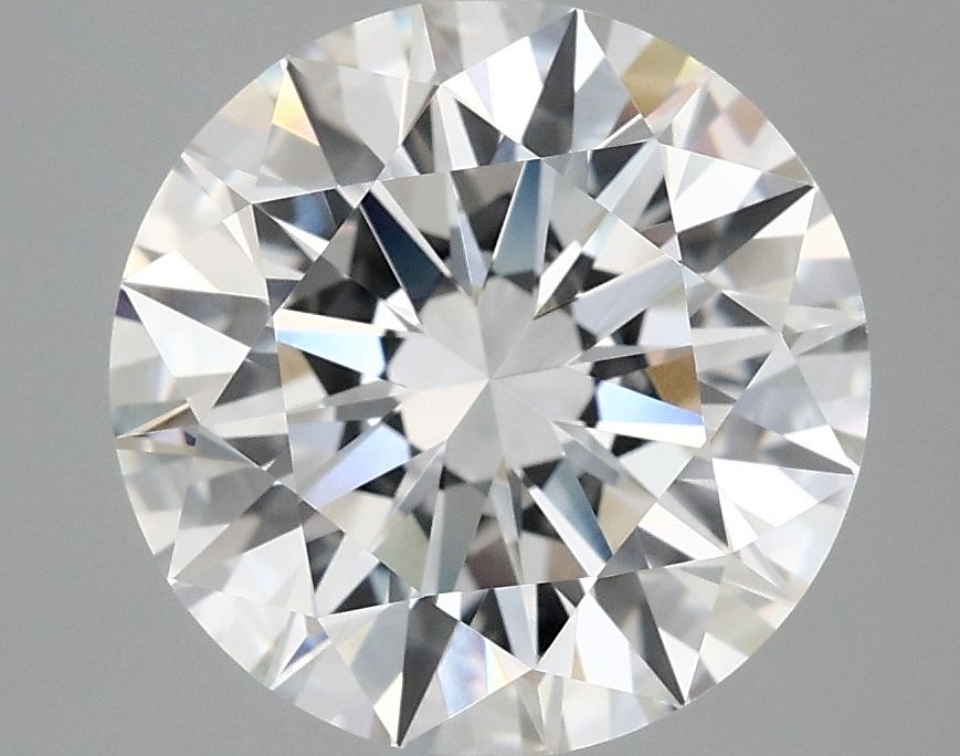 4.10 ct. round Lab Grown Diamond front image