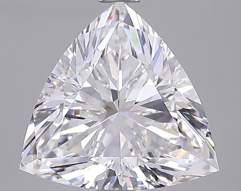 2.56 ct lab-grown Triangular Diamond