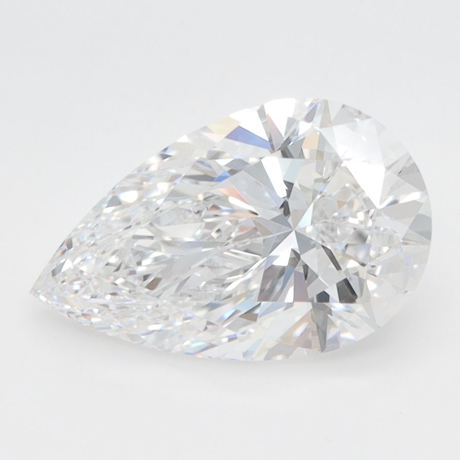 2.09 ct. pear Lab Grown Diamond front image