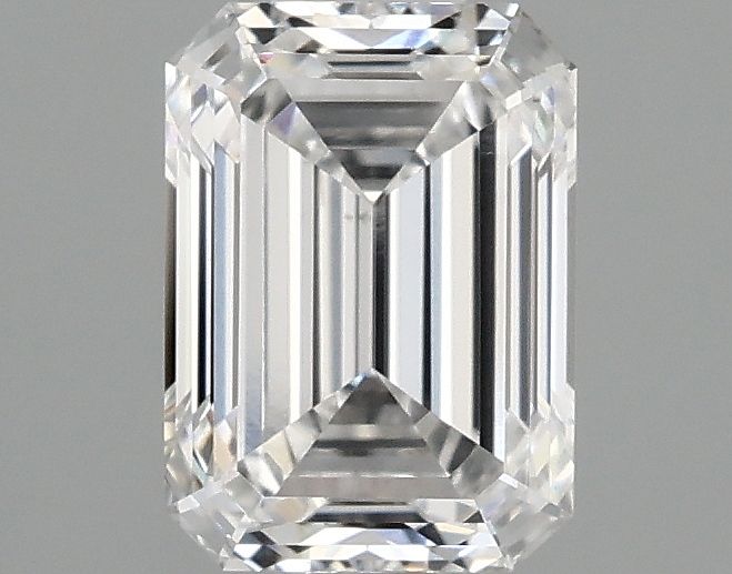 1.07 ct. emerald Lab Grown Diamond front image