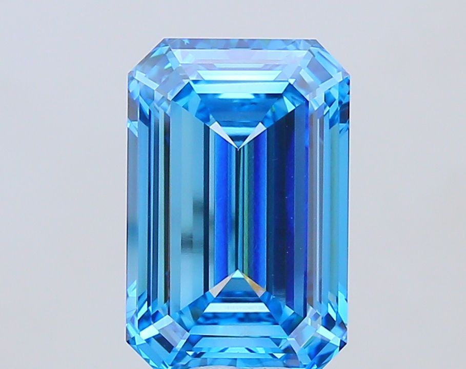12.03 ct. emerald Lab Grown Diamond front image