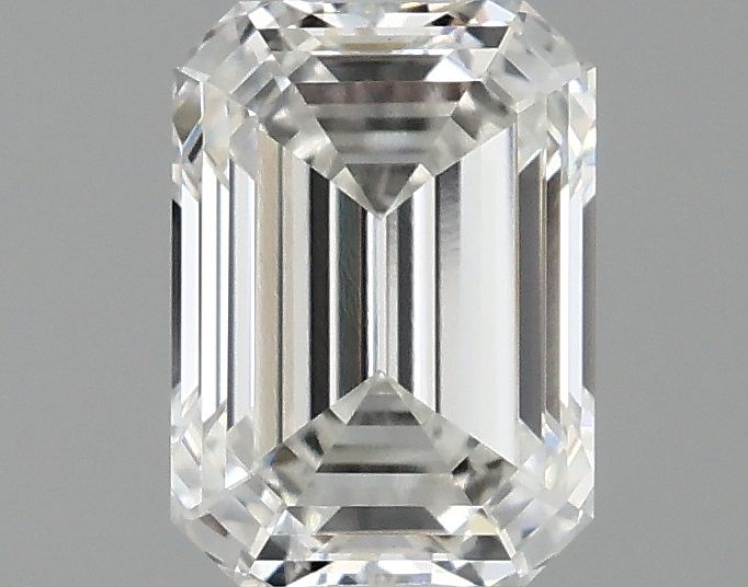 1.07 ct. emerald Lab Grown Diamond front image