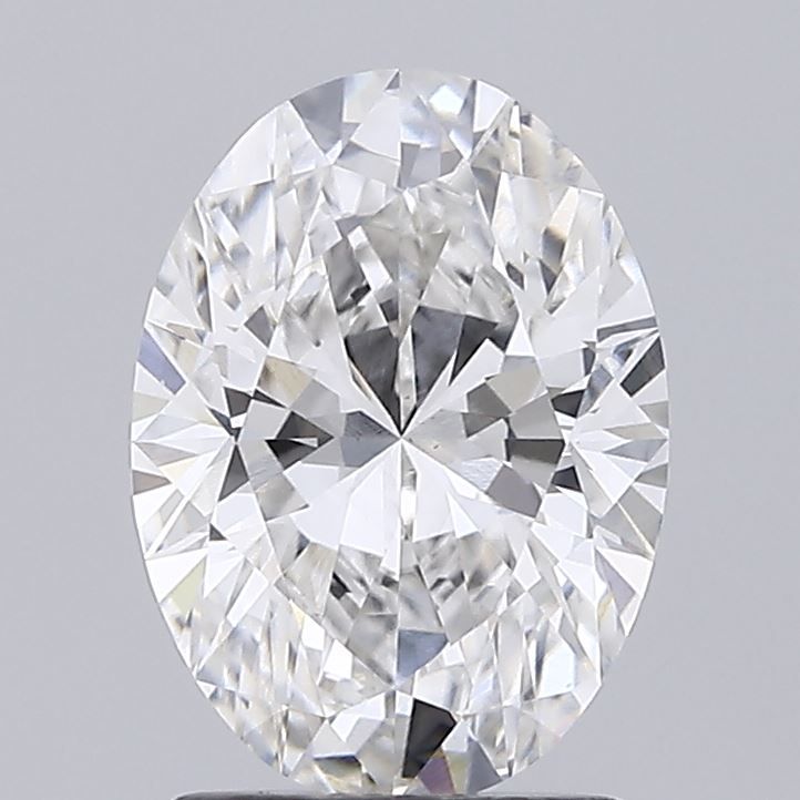 1.66 ct. oval Lab Grown Diamond front image