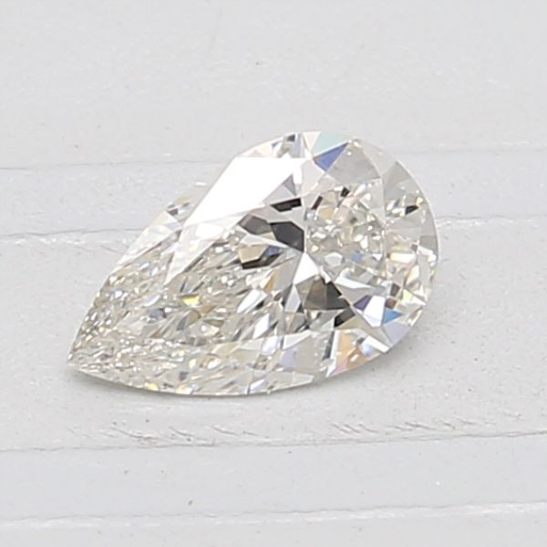 0.50 ct. pear Lab Grown Diamond front image