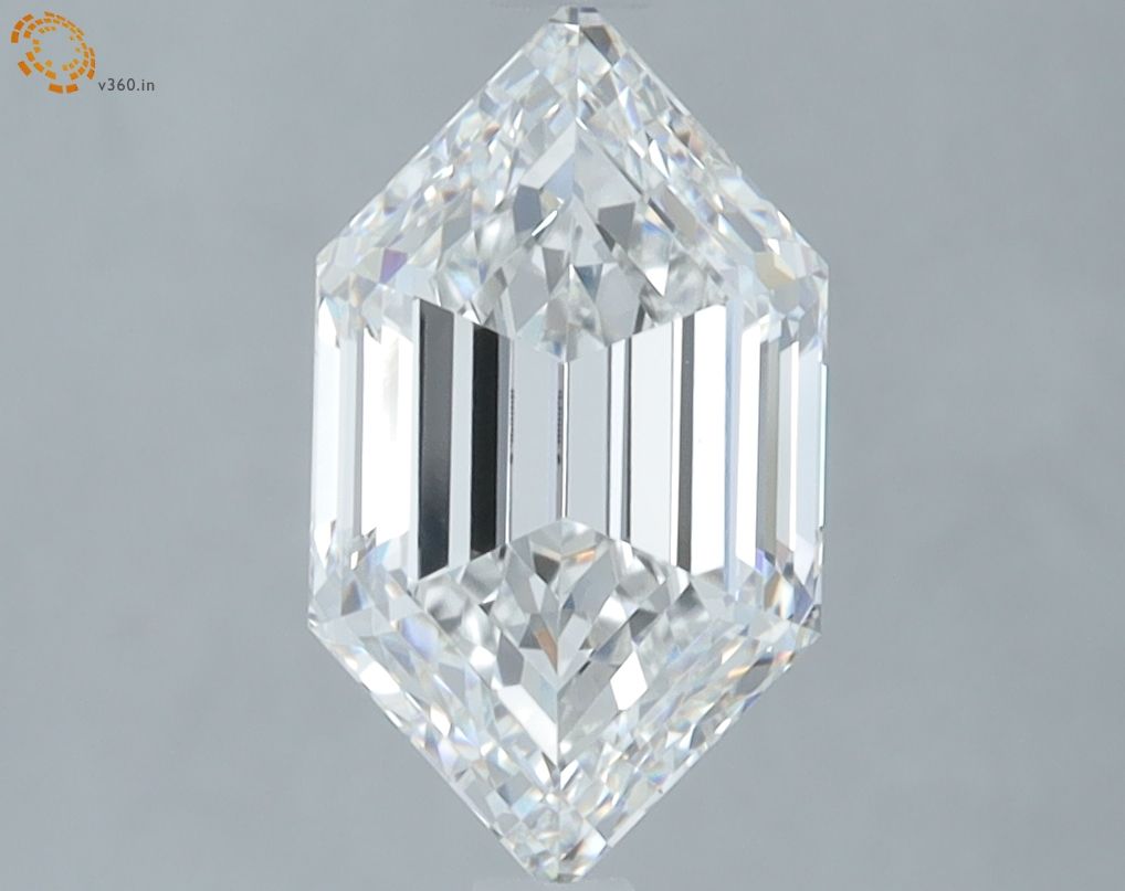 2.09 ct lab-grown Hexagonal Diamond