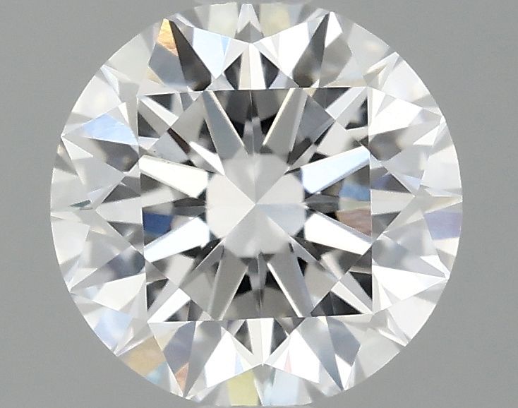 1.10 ct. round Lab Grown Diamond front image