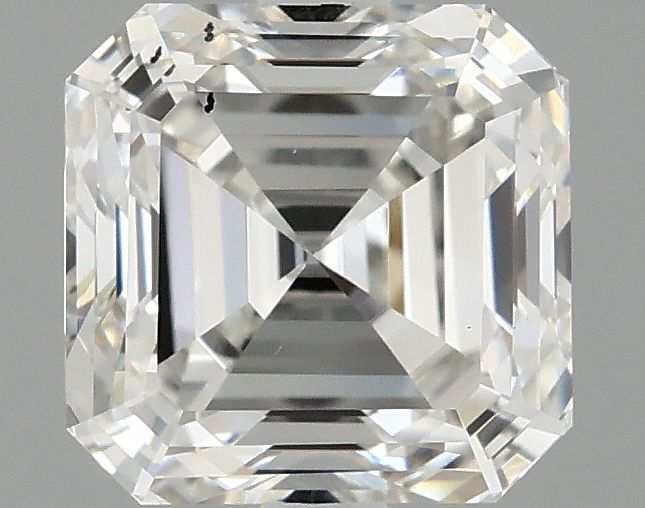 1.50 ct. asscher Lab Grown Diamond front image