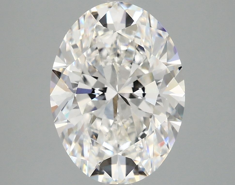 3.07 ct. oval Lab Grown Diamond front image
