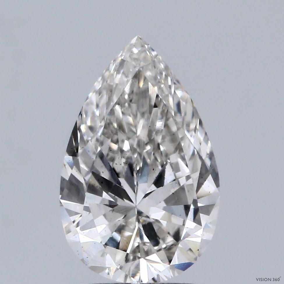 1.51 ct. pear Lab Grown Diamond front image