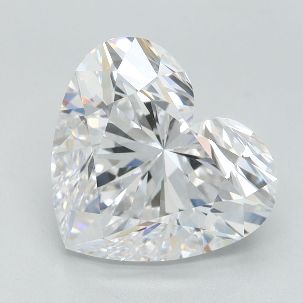 3.01 ct. heart Lab Grown Diamond front image