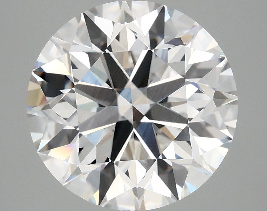 5.04 ct. round Lab Grown Diamond front image