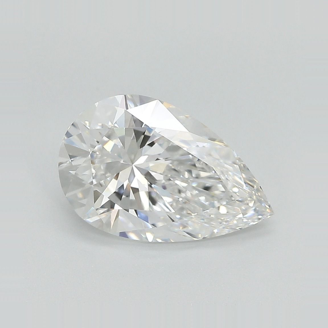 1.07 ct. pear Lab Grown Diamond front image