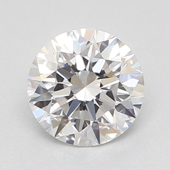 Diamant Rond 0.35 ct - Couleur D - Pureté VVS1