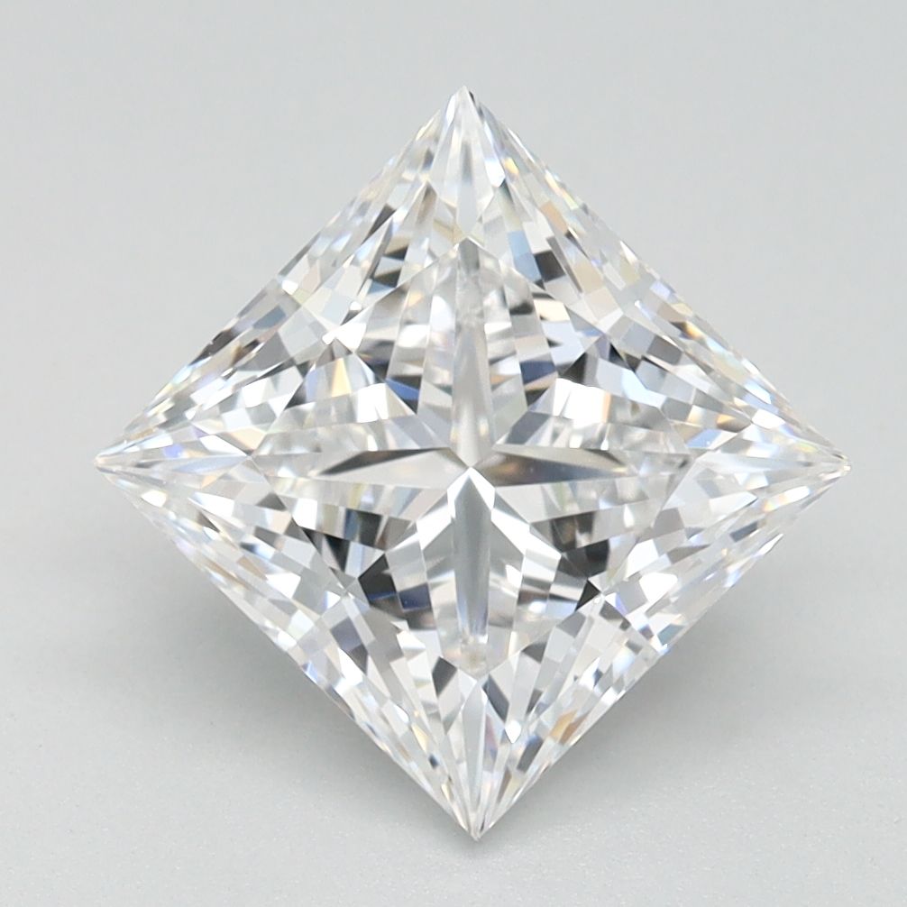 2.11 ct. princess Lab Grown Diamond front image