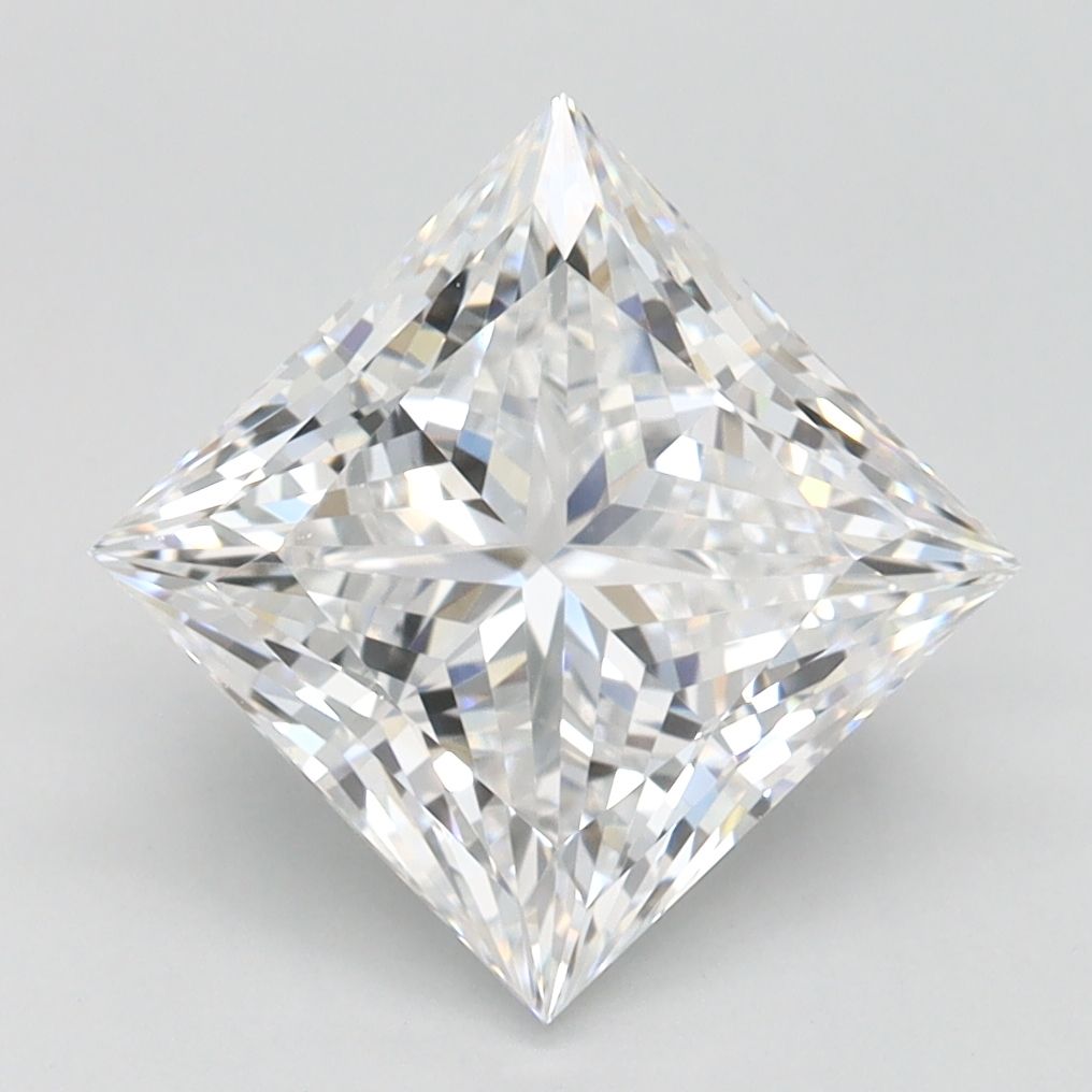 2.40 ct. princess Lab Grown Diamond front image