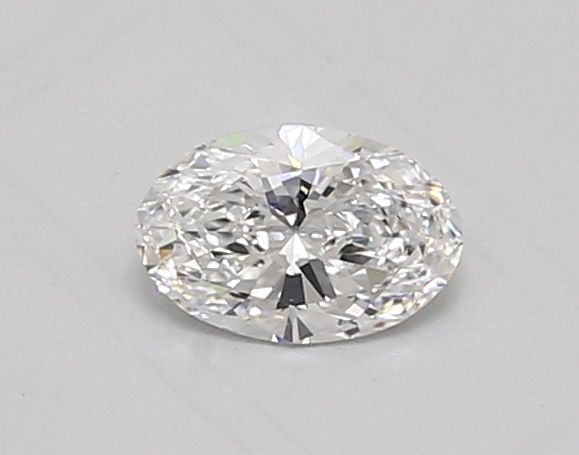 0.55 ct. oval Lab Grown Diamond front image