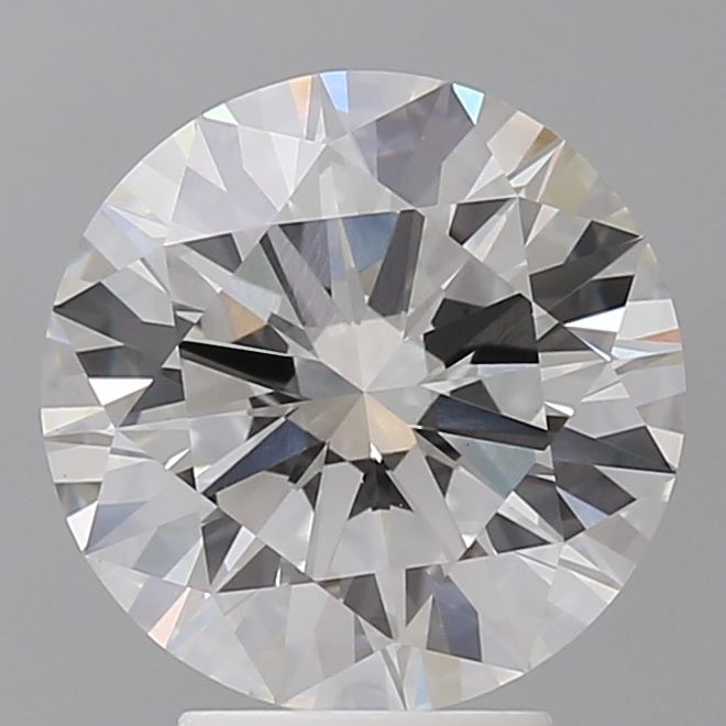 4.07 ct. round Lab Grown Diamond front image