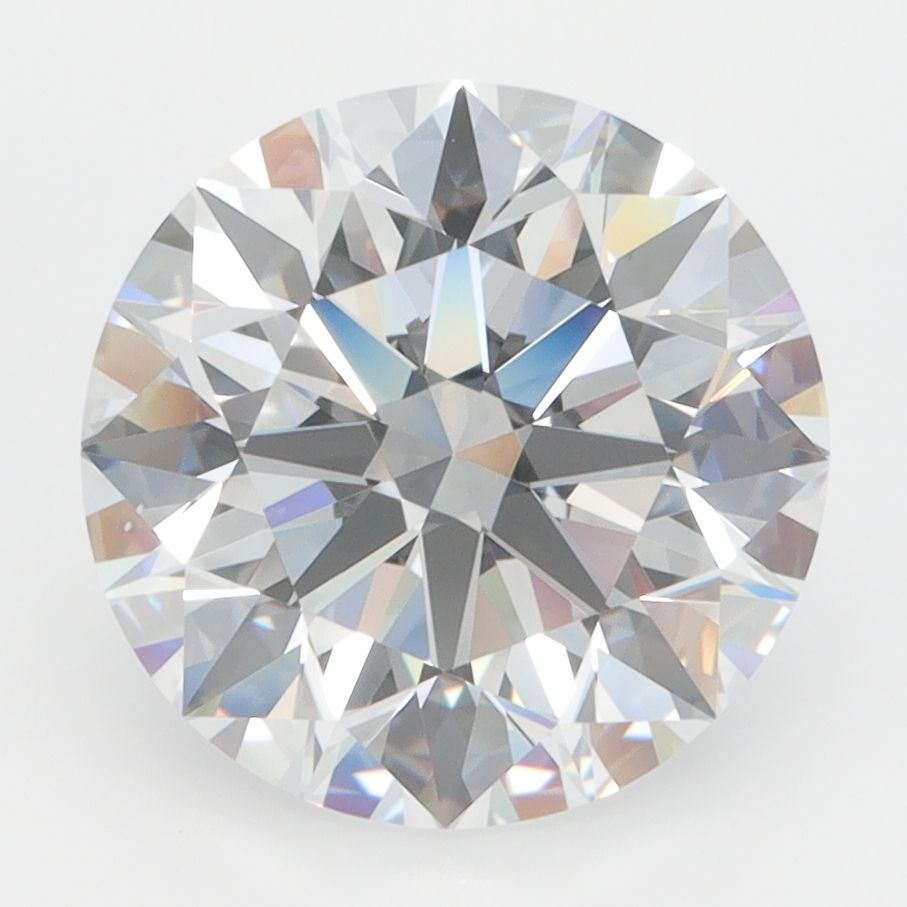 4.06 ct. round Lab Grown Diamond front image
