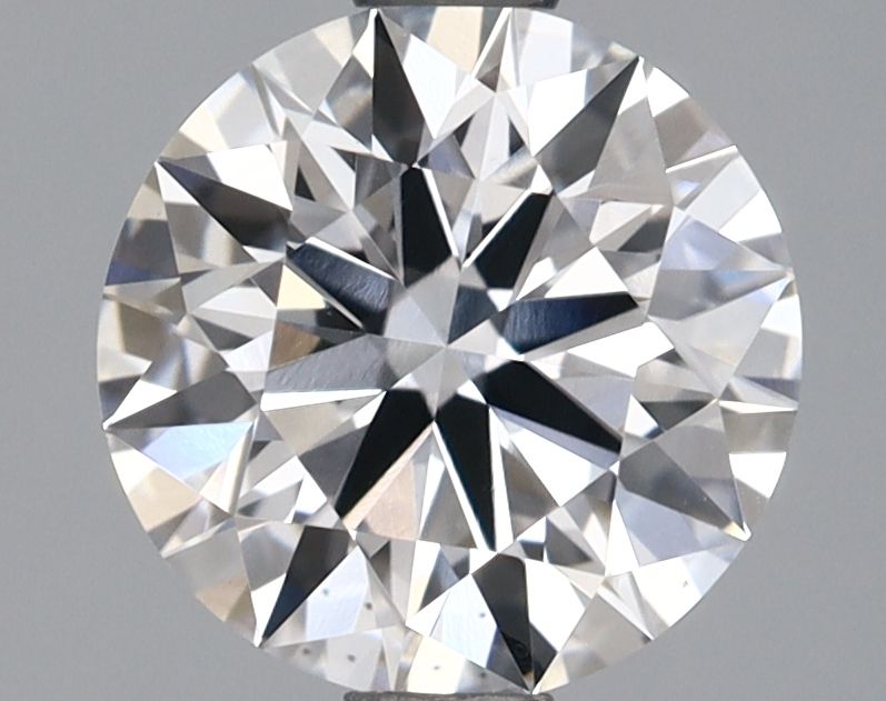 1.37 ct. round Lab Grown Diamond front image